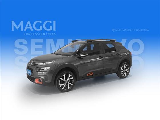 CITROËN C4 CACTUS 1.6 VTI 120 FLEX FEEL PACK EAT6 CITROËN C4 CACTUS 1.6 VTI 120 FLEX FEEL PACK EAT6